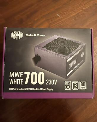Cooler Master MWE White 700W 230V – Alimentatore P
