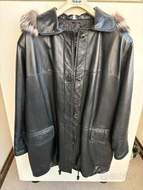 Giacca pelle