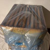 3 melari con telaini costruiti