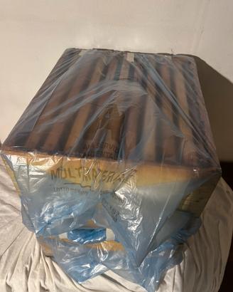 3 melari con telaini costruiti