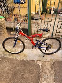 bicicletta  mountain bike bianchi