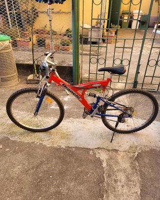 bicicletta  mountain bike bianchi