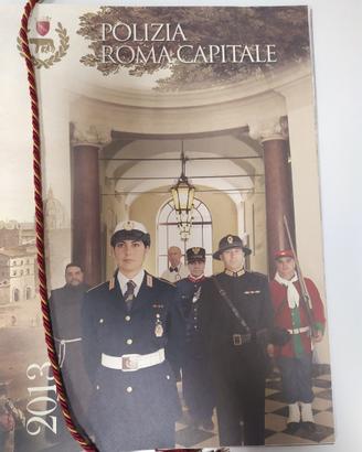 Calendario 2013 VVUU Roma Capitale