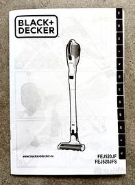 SCOPA ELETTRICA CORDLESS BLACK & DECKER