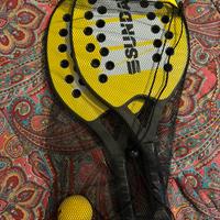 Set racchettoni da spiaggia