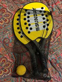 Set racchettoni da spiaggia