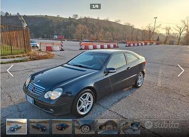 Mercedes C Sport coupe 1.8 Kompressor