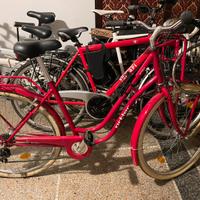 Bicicletta donna Ortler rossa