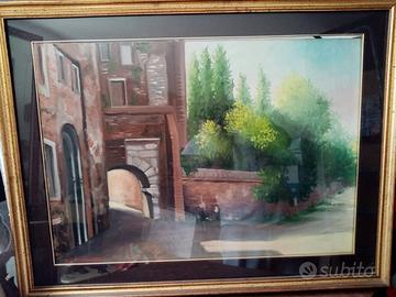 scorcio di Roma italo mimmelli 63x83 
