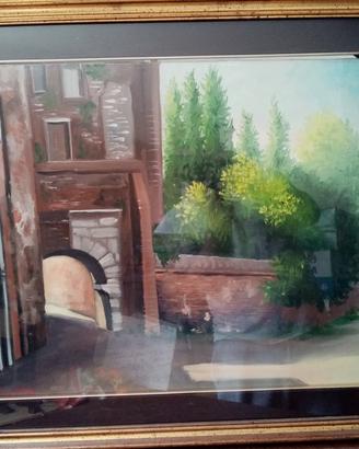 scorcio di Roma italo mimmelli 63x83 