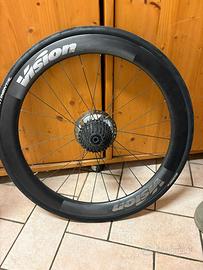 Ruote in carbonio Vision Metron Disc (freni a disc