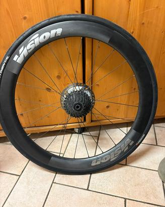 Ruote in carbonio Vision Metron Disc (freni a disc