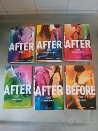 ANNA TODD - SERIE COMPLETA AFTER+ BEFORE