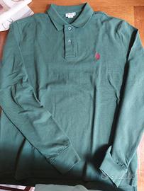 Polo maniche lunghe U.S. Polo Assn.