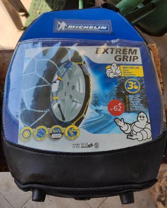 catene da neve Michelin Extrem Grip N°62 da 9mm