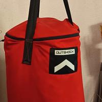 Sacco box e Staffa a parete 