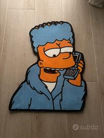 Bart simpson custom rug