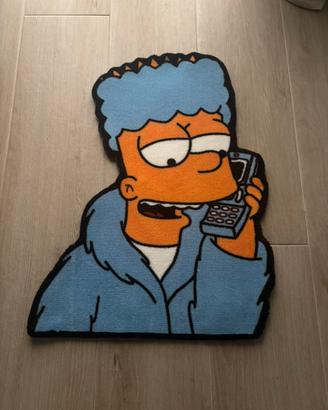 Bart simpson custom rug