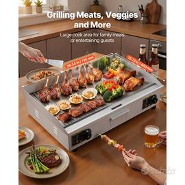 Piastra elettrica 4400 W