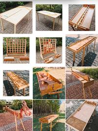 Giochi gioco in legno di abilità e intrattenimento