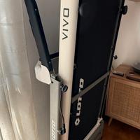 Tapis roulant elettrico Lotto Vivo inclinabile