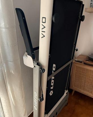 Tapis roulant elettrico Lotto Vivo inclinabile