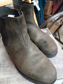 stivali stivaletti scarpe moto uomo 