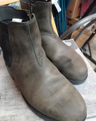 stivali stivaletti scarpe moto uomo 