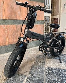 Shengmilo MX21 Fat Tire E-Bike bici elettrica