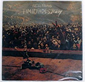 LP Neil Young Time Fades Away