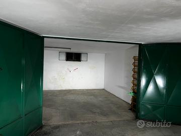 Comodo garage in centro peschici