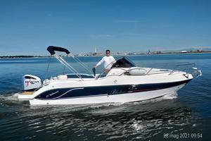 Bluline 23 Wa + Honda 250 CV