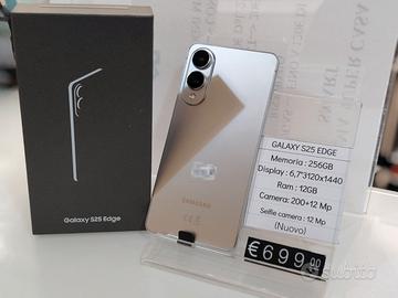 Samsung Galaxy S25 Edge 256gb