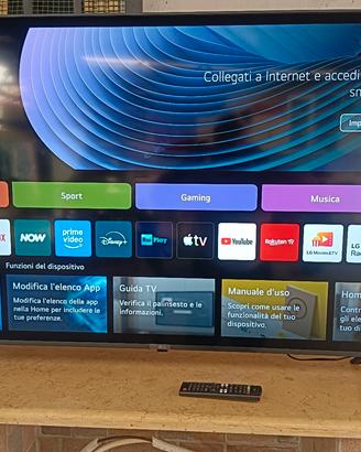 Smart TV LG 55 pollici 4K
