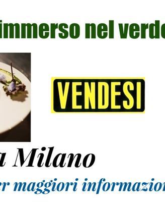 479/25 RISTORANTE di mq 600 immerso nel verde