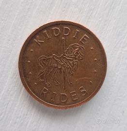 KIDDIE RIDES Gettone/moneta DEDEM • LGI • TECNOTRO