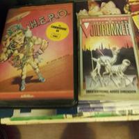2 videogames nastro commodore 64 originali
