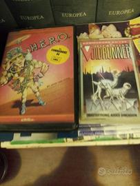 2 videogames nastro commodore 64 originali