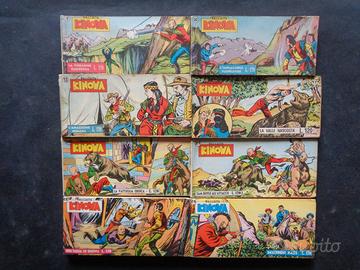 KINOWA  RACCOLTINA striscia ORIGINALE pez. 8 [G6]