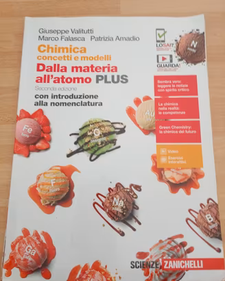 Concetti e modelli dalla materia all' atomo