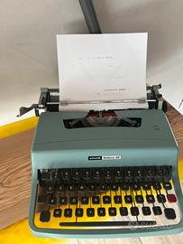 Macchina da scrivere