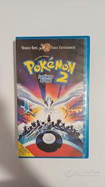 VHS Pokémon 2 La Forza di Uno ORIGINALE Warner 