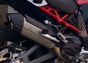 SILENZIATORE AKRAPOVIC OMOLOGATO MULTISTRADA V4S