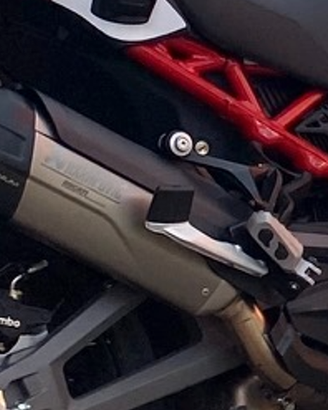 SILENZIATORE AKRAPOVIC OMOLOGATO MULTISTRADA V4S