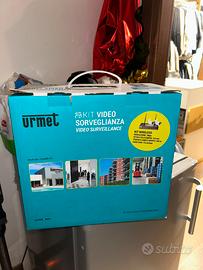 Kit Videosorveglianza Urmet 3200/800 Wireless