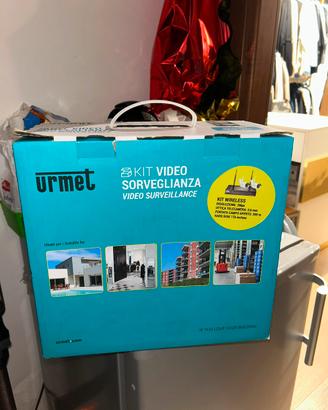 Kit Videosorveglianza Urmet 3200/800 Wireless