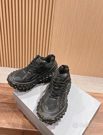 Scarpe da corsa da uomo con suola spessa