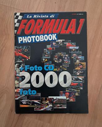 PHOTOBOOK 2000 Formula 1 F1 anno 2000 Schumacher