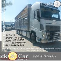 1039Volvo fh 540-2017-centinato alzaabbassa euro 6