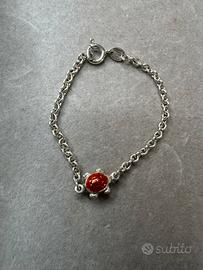 Bracciale bambino/a argento